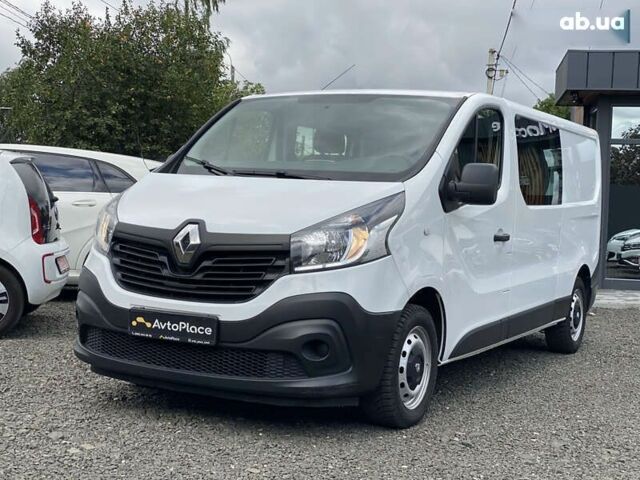 Рено Трафік, об'ємом двигуна 1.6 л та пробігом 279 тис. км за 15950 $, фото 9 на Automoto.ua