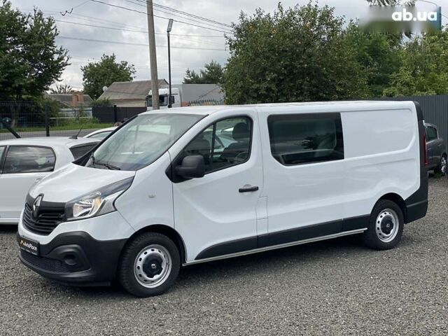 Рено Трафик, объемом двигателя 1.6 л и пробегом 279 тыс. км за 15950 $, фото 6 на Automoto.ua