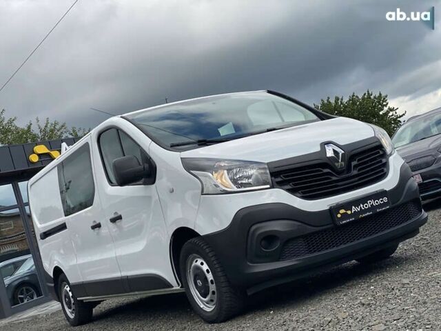 Рено Трафик, объемом двигателя 1.6 л и пробегом 279 тыс. км за 15950 $, фото 2 на Automoto.ua