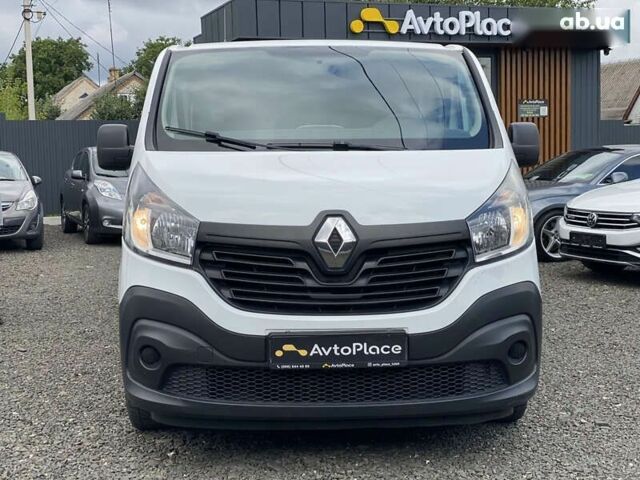 Рено Трафик, объемом двигателя 1.6 л и пробегом 279 тыс. км за 15950 $, фото 7 на Automoto.ua