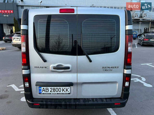 Рено Трафик, объемом двигателя 1.6 л и пробегом 260 тыс. км за 11700 $, фото 8 на Automoto.ua