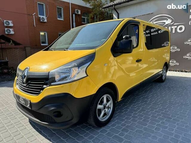 Рено Трафик, объемом двигателя 1.6 л и пробегом 114 тыс. км за 14200 $, фото 7 на Automoto.ua