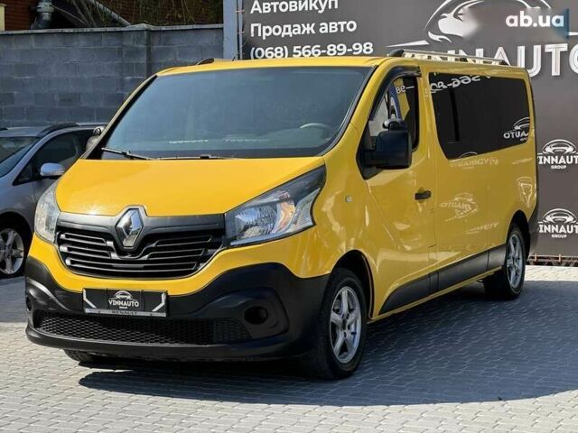 Рено Трафик, объемом двигателя 1.6 л и пробегом 114 тыс. км за 14200 $, фото 4 на Automoto.ua