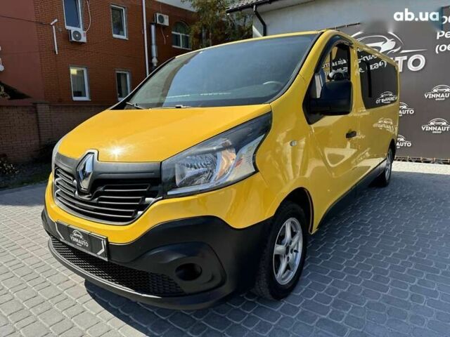 Рено Трафик, объемом двигателя 1.6 л и пробегом 114 тыс. км за 14200 $, фото 6 на Automoto.ua