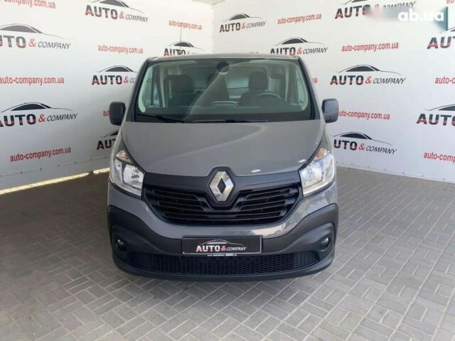 Рено Трафик, объемом двигателя 1.6 л и пробегом 98 тыс. км за 16450 $, фото 1 на Automoto.ua