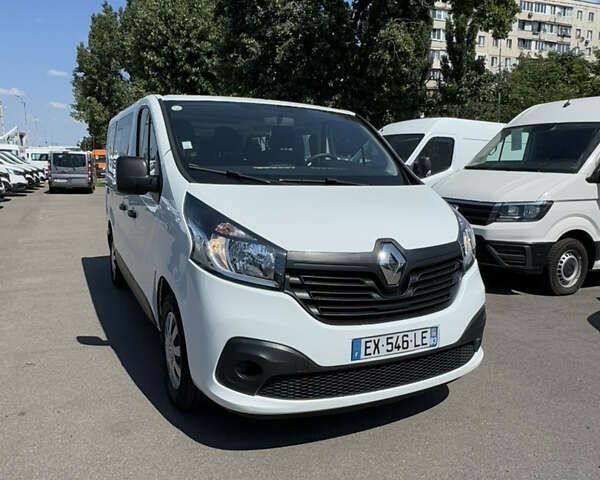 Рено Трафик, объемом двигателя 1.6 л и пробегом 203 тыс. км за 21700 $, фото 1 на Automoto.ua