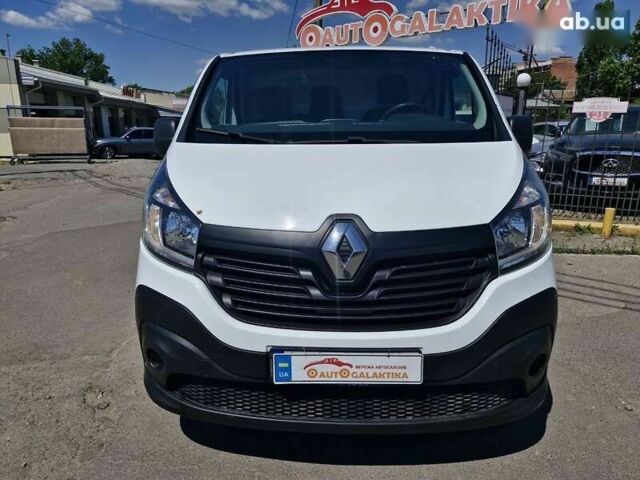 Рено Трафик, объемом двигателя 1.6 л и пробегом 122 тыс. км за 14999 $, фото 1 на Automoto.ua