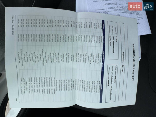 Рено Трафік, об'ємом двигуна 2 л та пробігом 211 тис. км за 18700 $, фото 28 на Automoto.ua