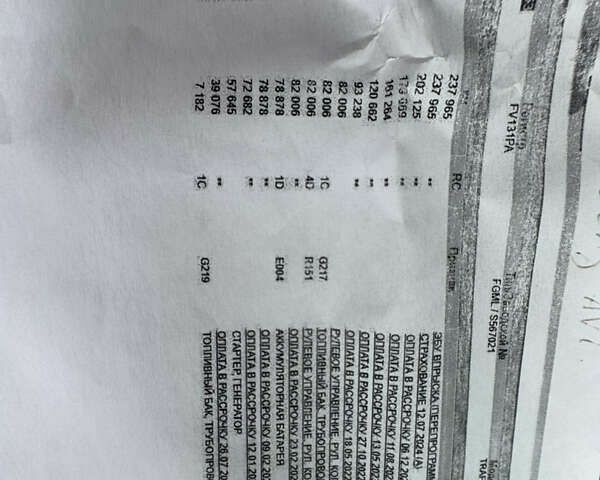 Рено Трафик, объемом двигателя 0 л и пробегом 241 тыс. км за 21500 $, фото 25 на Automoto.ua