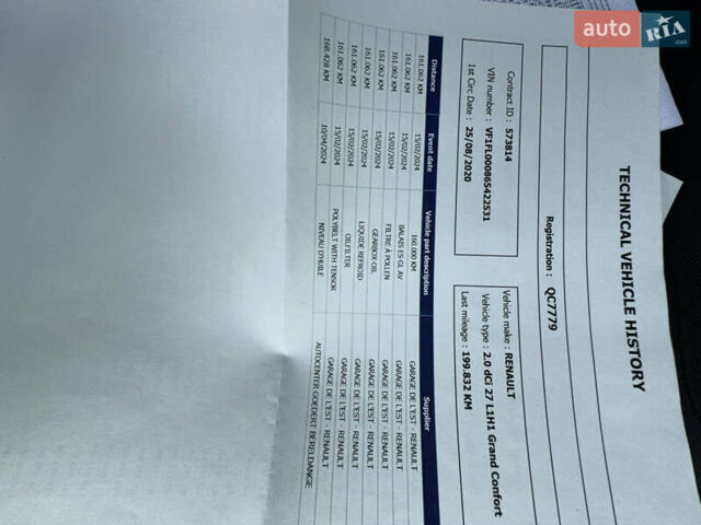 Рено Трафік, об'ємом двигуна 2 л та пробігом 211 тис. км за 19300 $, фото 29 на Automoto.ua