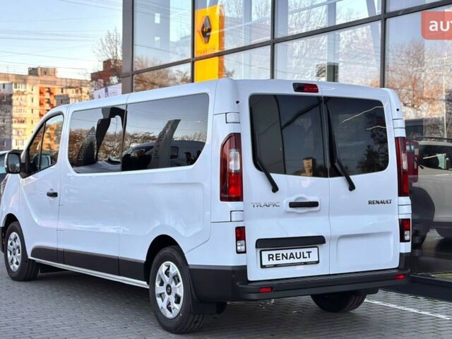 купити нове авто Рено Трафік 2025 року від офіційного дилера Моторкар Кропивницький Рено фото