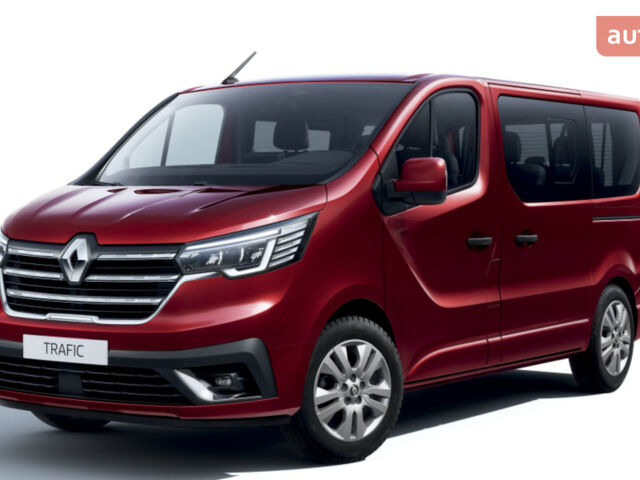 купить новое авто Рено Трафик 2025 года от официального дилера АВТО ГРУП Renault Рено фото