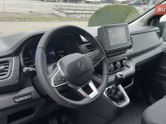купить новое авто Рено Трафик 2025 года от официального дилера ООО«Торговий дім «Фаворит – Авто» Рено фото