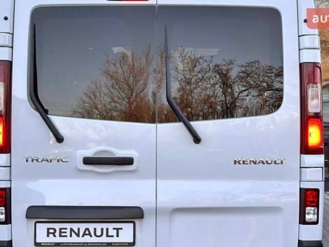 купити нове авто Рено Трафік 2025 року від офіційного дилера Моторкар Кропивницький Рено фото