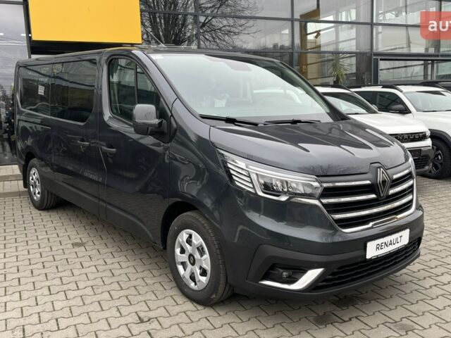 купить новое авто Рено Трафик 2025 года от официального дилера ООО«Торговий дім «Фаворит – Авто» Рено фото