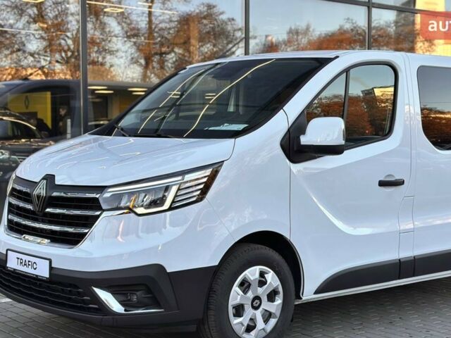купити нове авто Рено Трафік 2025 року від офіційного дилера Моторкар Кропивницький Рено фото