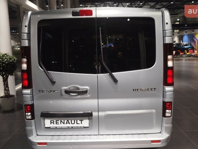 купити нове авто Рено Трафік 2025 року від офіційного дилера Renault ВІННЕР ОБОЛОНЬ Рено фото