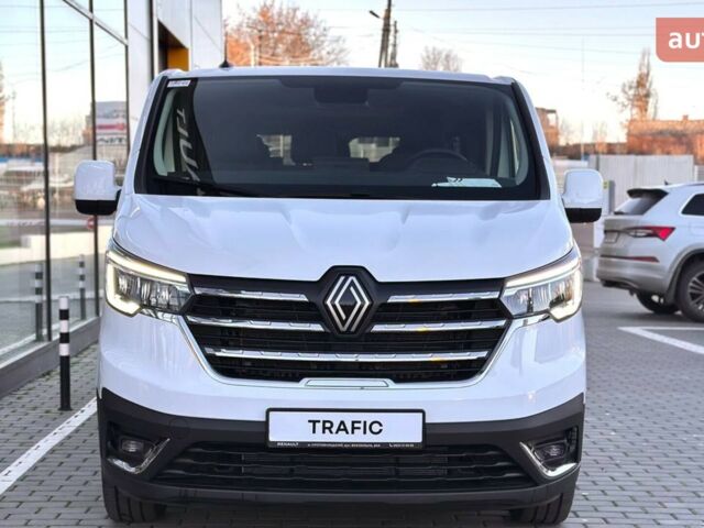 купити нове авто Рено Трафік 2025 року від офіційного дилера Моторкар Кропивницький Рено фото