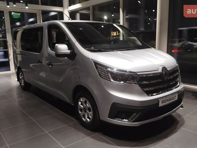 купити нове авто Рено Трафік 2025 року від офіційного дилера Renault ВІННЕР ОБОЛОНЬ Рено фото