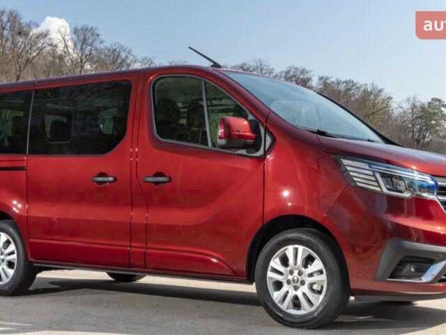 купить новое авто Рено Трафик 2025 года от официального дилера АВТО ГРУП Renault Рено фото