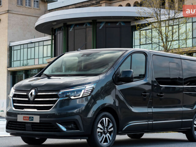 купить новое авто Рено Трафик 2025 года от официального дилера ООО«Торговий дім «Фаворит – Авто» Рено фото
