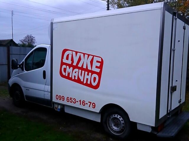 Рено Трафік, об'ємом двигуна 2 л та пробігом 0 тис. км за 11000 $, фото 2 на Automoto.ua