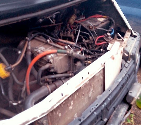 Рено Трафік, об'ємом двигуна 2.1 л та пробігом 0 тис. км за 590 $, фото 2 на Automoto.ua