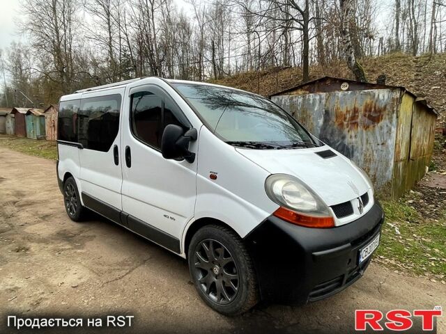 Рено Трафік, об'ємом двигуна 1.9 л та пробігом 367 тис. км за 6200 $, фото 5 на Automoto.ua