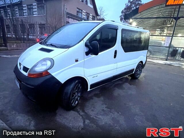 Рено Трафік, об'ємом двигуна 1.9 л та пробігом 367 тис. км за 6200 $, фото 3 на Automoto.ua