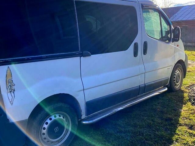 Рено Трафік, об'ємом двигуна 1.9 л та пробігом 284 тис. км за 4500 $, фото 4 на Automoto.ua