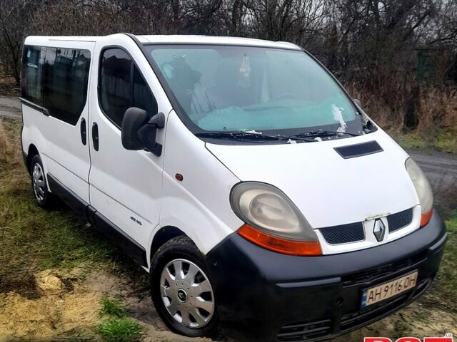 Рено Трафик, объемом двигателя 1.9 л и пробегом 0 тыс. км за 5600 $, фото 1 на Automoto.ua