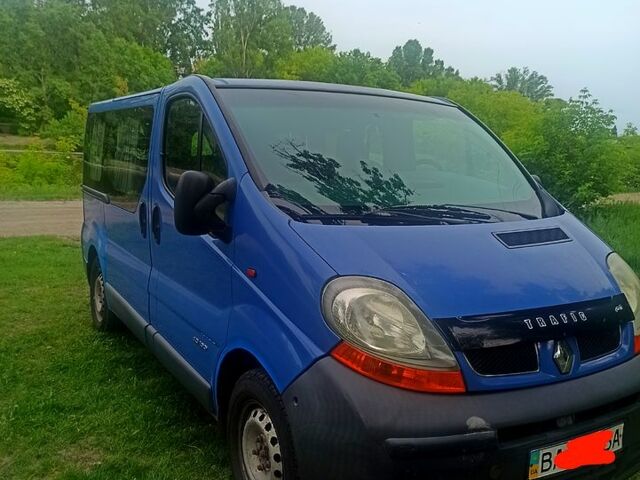 Рено Трафік, об'ємом двигуна 1.9 л та пробігом 370 тис. км за 5500 $, фото 1 на Automoto.ua