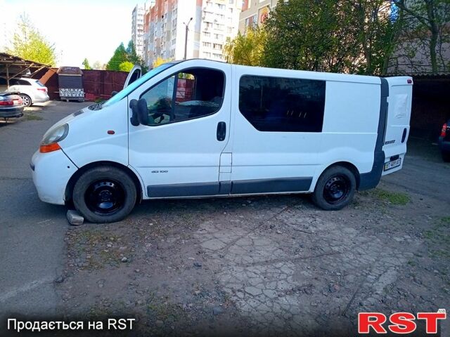 Рено Трафик, объемом двигателя 1.9 л и пробегом 7 тыс. км за 6500 $, фото 2 на Automoto.ua