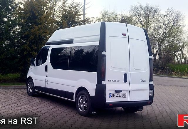 Рено Трафик, объемом двигателя 19 л и пробегом 324 тыс. км за 7999 $, фото 7 на Automoto.ua