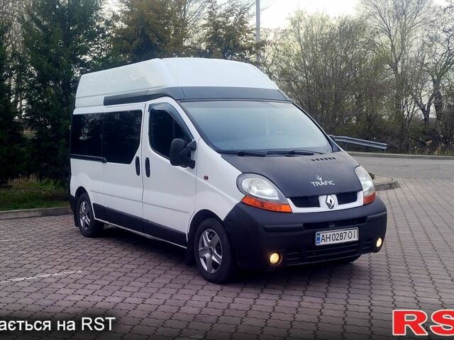 Рено Трафик, объемом двигателя 19 л и пробегом 324 тыс. км за 7999 $, фото 2 на Automoto.ua