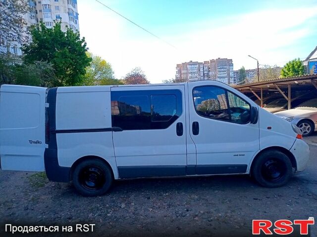Рено Трафик, объемом двигателя 1.9 л и пробегом 7 тыс. км за 6500 $, фото 1 на Automoto.ua