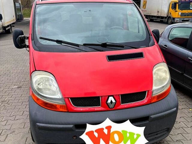 Рено Трафік, об'ємом двигуна 1.9 л та пробігом 246 тис. км за 3700 $, фото 1 на Automoto.ua