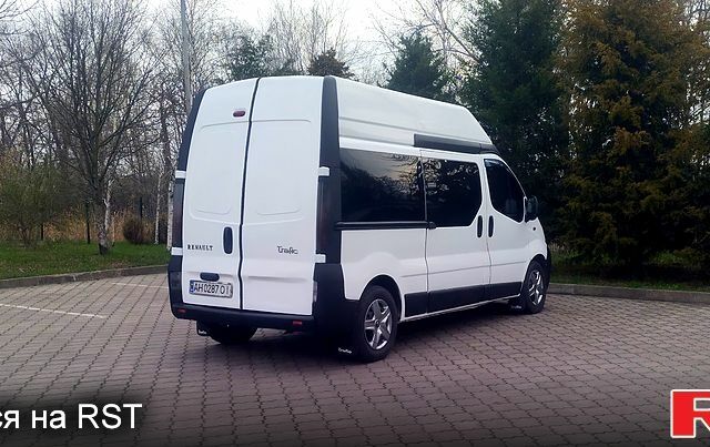 Рено Трафик, объемом двигателя 19 л и пробегом 324 тыс. км за 7999 $, фото 5 на Automoto.ua