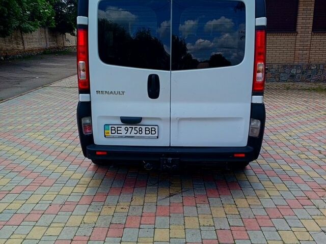 Рено Трафик, объемом двигателя 2 л и пробегом 342 тыс. км за 6700 $, фото 3 на Automoto.ua