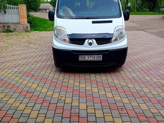 Рено Трафик, объемом двигателя 2 л и пробегом 342 тыс. км за 6700 $, фото 1 на Automoto.ua