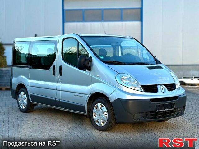 Рено Трафик, объемом двигателя 2 л и пробегом 178 тыс. км за 7800 $, фото 1 на Automoto.ua