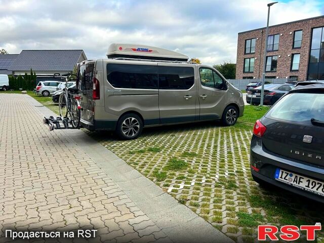 Рено Трафік, об'ємом двигуна 1.6 л та пробігом 160 тис. км за 18000 $, фото 5 на Automoto.ua