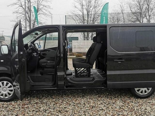 Черный Рено Трафик пасс., объемом двигателя 0 л и пробегом 232 тыс. км за 8700 $, фото 13 на Automoto.ua