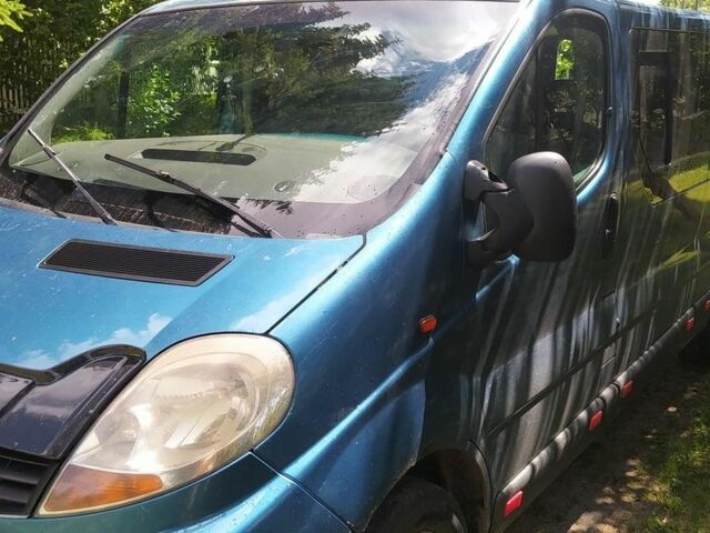 Зелений Рено Трафік пас., об'ємом двигуна 0 л та пробігом 280 тис. км за 7600 $, фото 9 на Automoto.ua