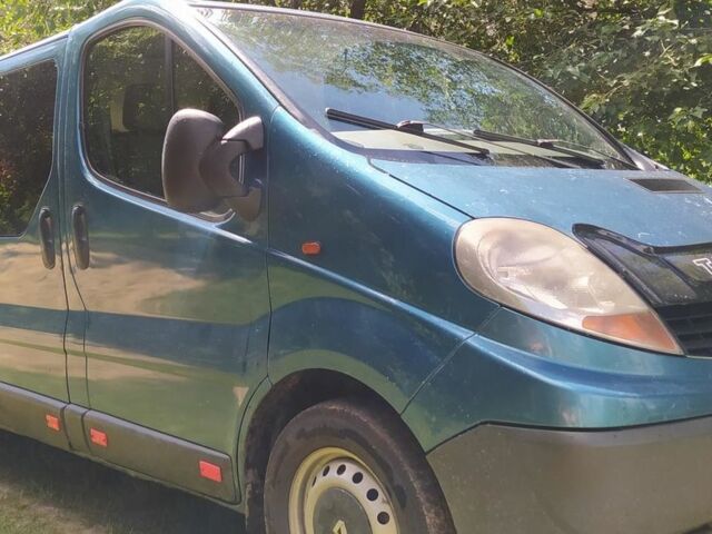 Зелений Рено Трафік пас., об'ємом двигуна 0 л та пробігом 280 тис. км за 7600 $, фото 8 на Automoto.ua