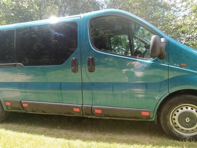 Зелений Рено Трафік пас., об'ємом двигуна 0 л та пробігом 280 тис. км за 7600 $, фото 16 на Automoto.ua