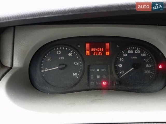 Жовтий Рено Трафік, об'ємом двигуна 2.46 л та пробігом 354 тис. км за 5500 $, фото 5 на Automoto.ua