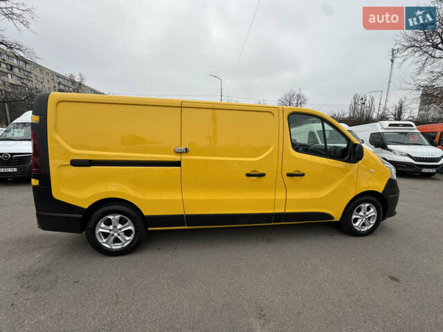 Жовтий Рено Трафік, об'ємом двигуна 2 л та пробігом 220 тис. км за 18900 $, фото 11 на Automoto.ua