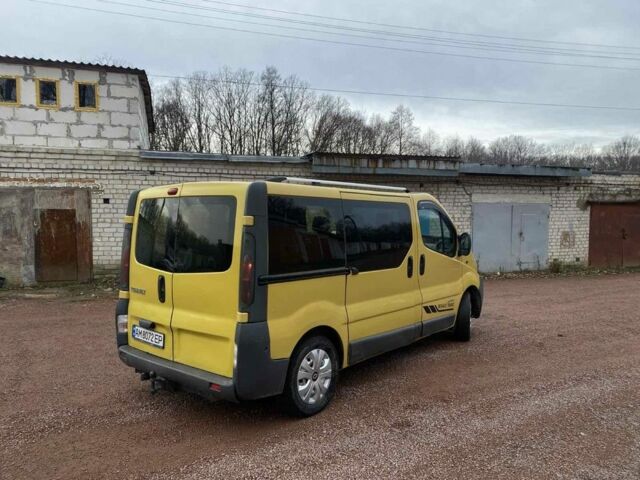 Жовтий Рено Трафік, об'ємом двигуна 1.9 л та пробігом 420 тис. км за 6500 $, фото 12 на Automoto.ua