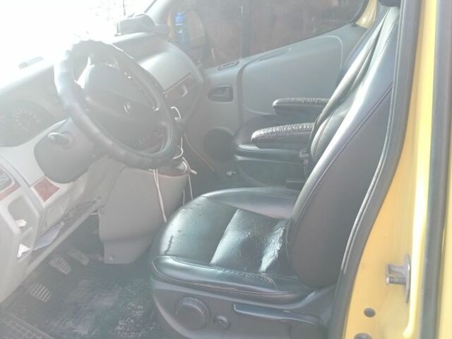 Желтый Рено Трафик, объемом двигателя 1.9 л и пробегом 471 тыс. км за 6800 $, фото 5 на Automoto.ua